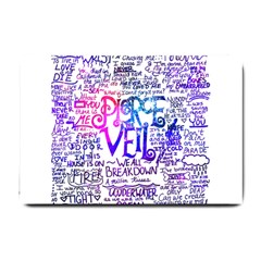 Piere Veil Small Doormat  by nate14shop