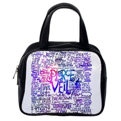 Piere Veil Classic Handbag (one Side) by nate14shop