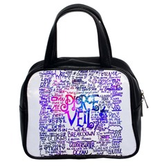 Piere Veil Classic Handbag (two Sides) by nate14shop