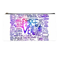 Piere Veil Pencil Case by nate14shop