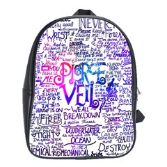 Piere Veil School Bag (xl) by nate14shop