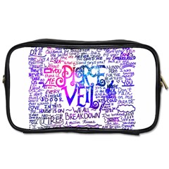 Piere Veil Toiletries Bag (one Side) by nate14shop