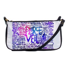 Piere Veil Shoulder Clutch Bag by nate14shop