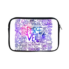 Piere Veil Apple Ipad Mini Zipper Cases by nate14shop