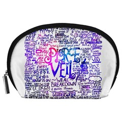 Piere Veil Accessory Pouch (large) by nate14shop