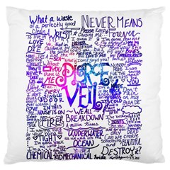 Piere Veil Standard Flano Cushion Case (two Sides) by nate14shop