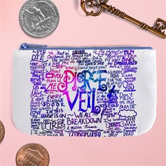 Piere Veil Large Coin Purse by nate14shop