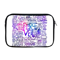 Piere Veil Apple Macbook Pro 17  Zipper Case by nate14shop