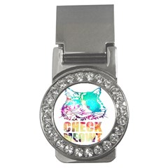 Check Meowt Money Clips (cz)  by nate14shop