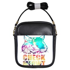 Check Meowt Girls Sling Bag by nate14shop