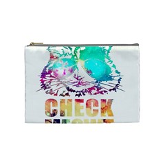 Check Meowt Cosmetic Bag (medium) by nate14shop