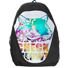 Check Meowt Backpack Bag by nate14shop