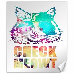 Check Meowt Canvas 8  X 10 