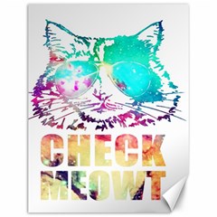 Check Meowt Canvas 12  X 16 