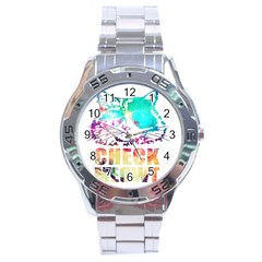 Check Meowt Stainless Steel Analogue Watch by nate14shop