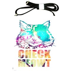 Check Meowt Shoulder Sling Bag by nate14shop