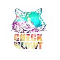 Check Meowt Mini Round Pill Box by nate14shop