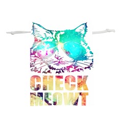 Check Meowt Lightweight Drawstring Pouch (m) by nate14shop