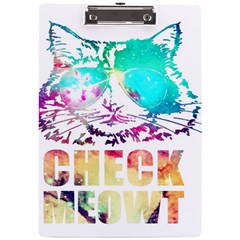 Check Meowt A4 Clipboard