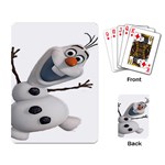 Frozen Playing Cards Single Design (Rectangle) Back