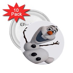 Frozen 2 25  Buttons (10 Pack)  by nate14shop