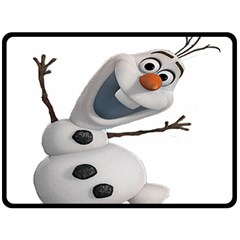 Frozen Fleece Blanket (large)  by nate14shop