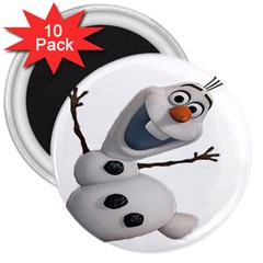 Frozen 3  Magnets (10 Pack)  by nate14shop