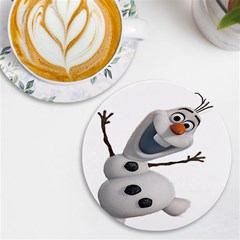 Frozen Uv Print Round Tile Coaster