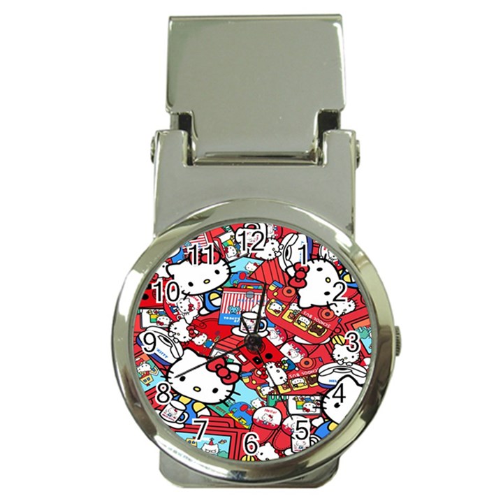 Hello-kitty Money Clip Watches