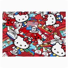 Hello-kitty Large Glasses Cloth by nate14shop