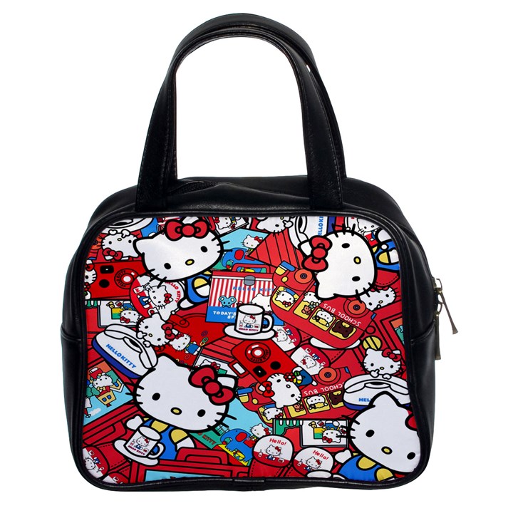 Hello-kitty Classic Handbag (Two Sides)