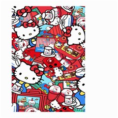 Hello-kitty Small Garden Flag (two Sides) by nate14shop