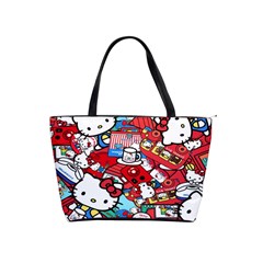 Hello-kitty Classic Shoulder Handbag by nate14shop