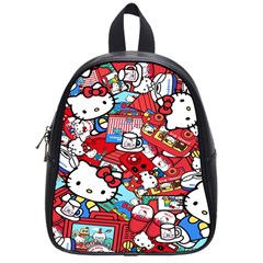 Hello-kitty School Bag (small) by nate14shop