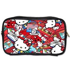 Hello-kitty Toiletries Bag (two Sides) by nate14shop