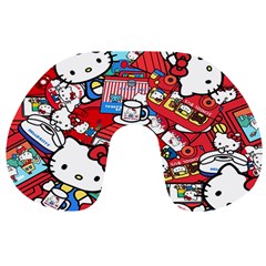 Hello-kitty Travel Neck Pillow by nate14shop