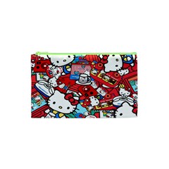 Hello-kitty Cosmetic Bag (xs) by nate14shop