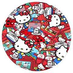 Hello-kitty Round Trivet