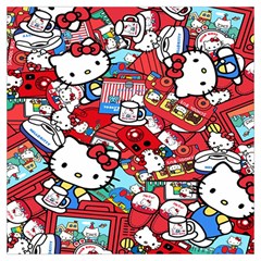 Hello-kitty Lightweight Scarf  by nate14shop