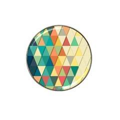 Geometric Hat Clip Ball Marker by nate14shop