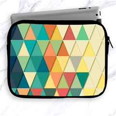 Geometric Apple Ipad 2/3/4 Zipper Cases by nate14shop