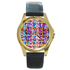 Hd-wallpaper 1 Round Gold Metal Watch by nate14shop