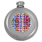 Hd-wallpaper 1 Round Hip Flask (5 oz) Front