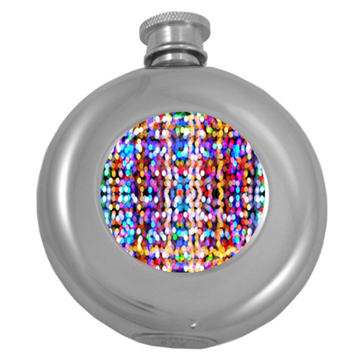 Hd-wallpaper 1 Round Hip Flask (5 oz)