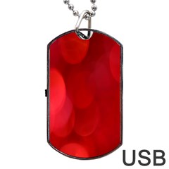 Hd-wallpaper 3 Dog Tag Usb Flash (one Side) by nate14shop