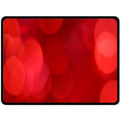 Hd-wallpaper 3 Double Sided Fleece Blanket (large) 