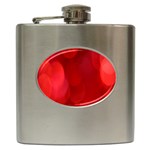 Hd-wallpaper 3 Hip Flask (6 oz) Front