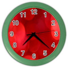 Hd-wallpaper 3 Color Wall Clock by nate14shop