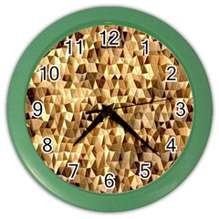 Hd-wallpaper 2 Color Wall Clock by nate14shop