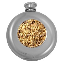 Hd-wallpaper 2 Round Hip Flask (5 Oz) by nate14shop